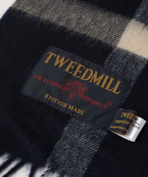 ＜TWEED MILL＞CHECK STOLE 79×190/ストール（ストール/ショール）｜Steven Alan（スティーブンアラン）