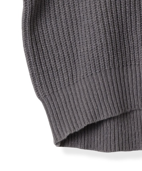 【セール】チュールドッキングピーチヤーンニットプルオーバー≪手洗い可能≫（ニット/セーター）｜ketty（ケティ）