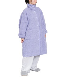 MARAI（マーライ）の「着る毛布 ボアブランケットローブ（ルームウェア/パジャマ）」