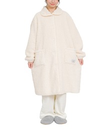 MARAI（マーライ）の「着る毛布 ボアブランケットローブ（ルームウェア/パジャマ）」