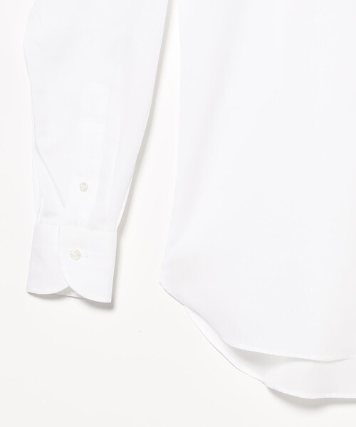 BRILLA per il gusto（ブリッラペルイルグースト）の「コットンリネン ワイドカラーシャツ（シャツ/ブラウス・メンズ・ホワイト・17/16/16.5/15.75/14.5/15 /15.5）」の5枚目の写真