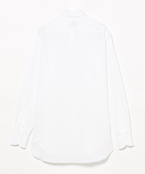 BRILLA per il gusto（ブリッラペルイルグースト）の「コットンリネン ワイドカラーシャツ（シャツ/ブラウス・メンズ・ホワイト・17/16/16.5/15.75/14.5/15 /15.5）」の6枚目の写真