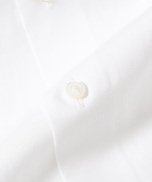 BRILLA per il gusto（ブリッラペルイルグースト）の「コットンリネン ワイドカラーシャツ（シャツ/ブラウス・メンズ・ホワイト・17/16/16.5/15.75/14.5/15 /15.5）」の7枚目の写真