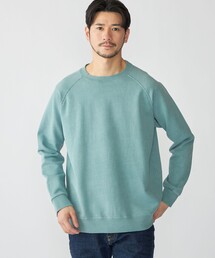 SHIPS | SHIPS: ハイツイスト フェード クルーネック ロングスリーブ スウェット(Tシャツ/カットソー)