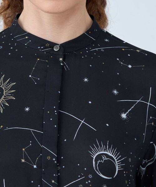 BALLSEY（ボールジィ）の「ホロスコーププリント クルーネック