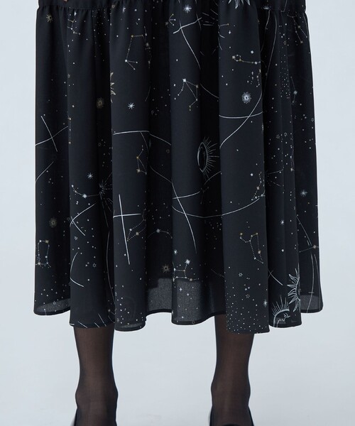 BALLSEY（ボールジィ）の「ホロスコーププリント クルーネック