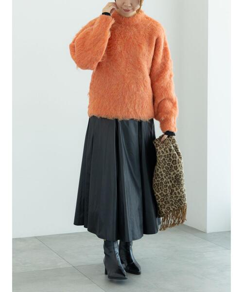 セール】ブラッシュドヤーンニット（ニット/セーター）｜Te chichi