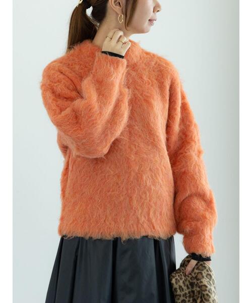 セール】ブラッシュドヤーンニット（ニット/セーター）｜Te chichi