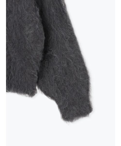 Te chichi（テチチ）の「ブラッシュドヤーンニット（ニット/セーター・レディース・オレンジ/ベージュ/チャコールグレー・F）」の22枚目の写真