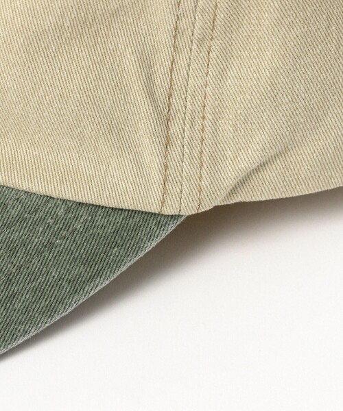 BEAMS（ビームス）の「2トーン フェード キャップ（キャップ・メンズ・ブラウン系その他2/レッド系その他7/ネイビー・ONE SIZE）」の6枚目の写真