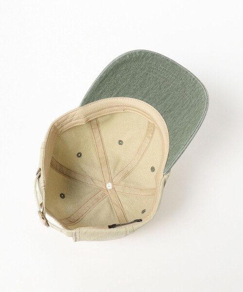 BEAMS（ビームス）の「2トーン フェード キャップ（キャップ・メンズ・ブラウン系その他2/レッド系その他7/ネイビー・ONE SIZE）」の7枚目の写真