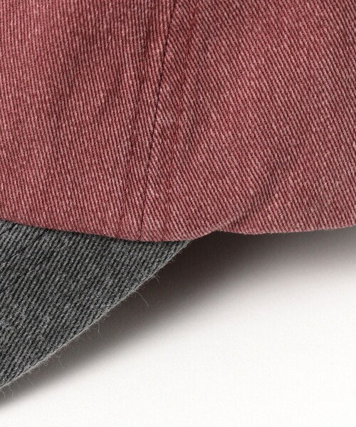 BEAMS（ビームス）の「2トーン フェード キャップ（キャップ・メンズ・ブラウン系その他2/レッド系その他7/ネイビー・ONE SIZE）」の9枚目の写真