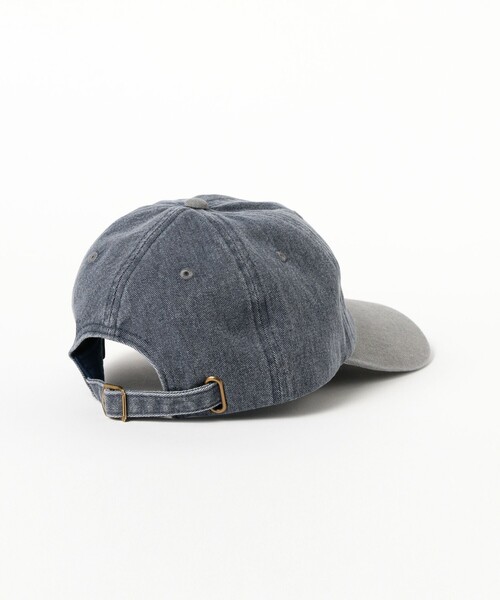 BEAMS（ビームス）の「2トーン フェード キャップ（キャップ・メンズ・ブラウン系その他2/レッド系その他7/ネイビー・ONE SIZE）」の10枚目の写真