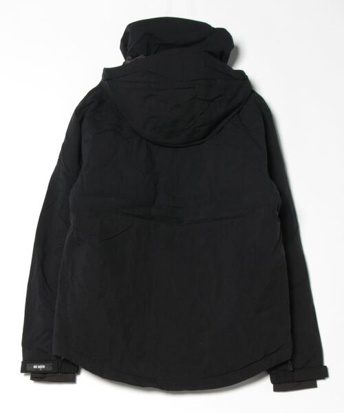 and it_（アンドイット）の「ハイネック撥水中綿ブルゾン（ブルゾン・メンズ・ブラック・M/L/LL）」の2枚目の写真