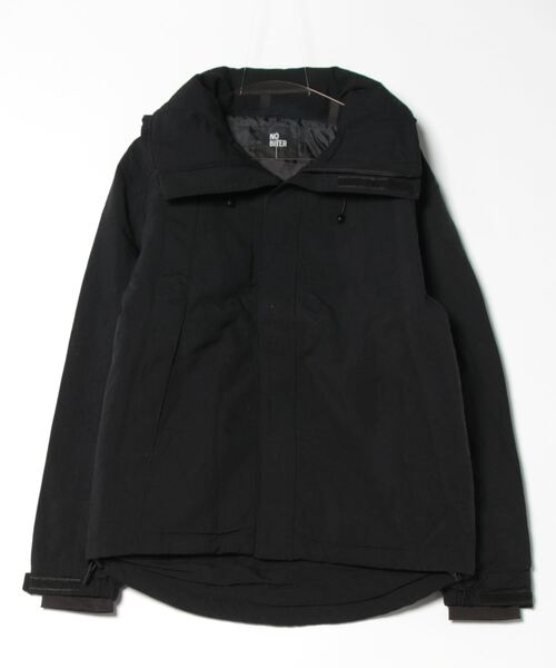 and it_（アンドイット）の「ハイネック撥水中綿ブルゾン（ブルゾン・メンズ・ブラック・M/L/LL）」の4枚目の写真