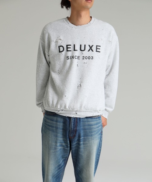 DELUXE（デラックス）の「DELUXE LOGO SAVAGE CREW（スウェット）」 - WEAR