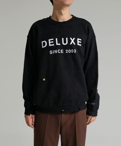 Deluxe Wear スウェット DELUXE（デラックス）の「DELUXE LOGO SAVAGE CREW（スウェット）」 - WEAR