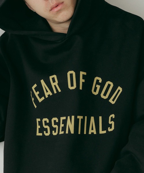 FOG ESSENTIALS/エッセンシャルズ ARCH LOGO SWEAT HOODIE
