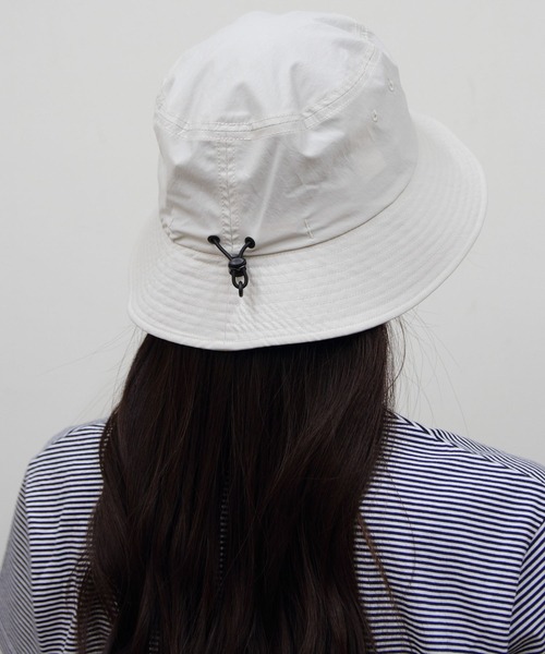 DANTON（ダントン）の「DANTON/ダントン　バケットハット　BUCKET HAT　DT-H0047 PES（ハット・レディース・チャコールグレー/アイボリー/ベージュ・FREE）」の4枚目の写真