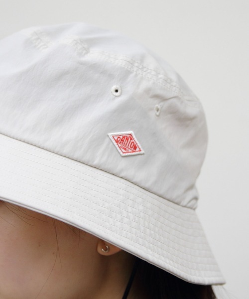 DANTON（ダントン）の「DANTON/ダントン　バケットハット　BUCKET HAT　DT-H0047 PES（ハット・レディース・チャコールグレー/アイボリー/ベージュ・FREE）」の5枚目の写真