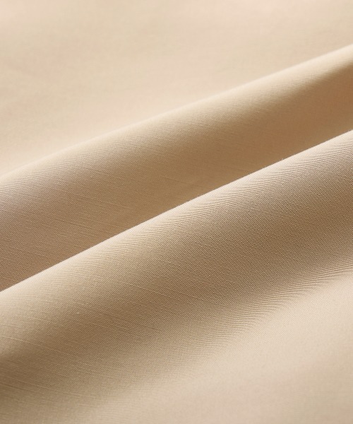 nissen（ニッセン）の「バックパンチングレーストレンチコート（トレンチコート・レディース・ブラック/ベージュ・3L/LL/L/M/S）」の16枚目の写真