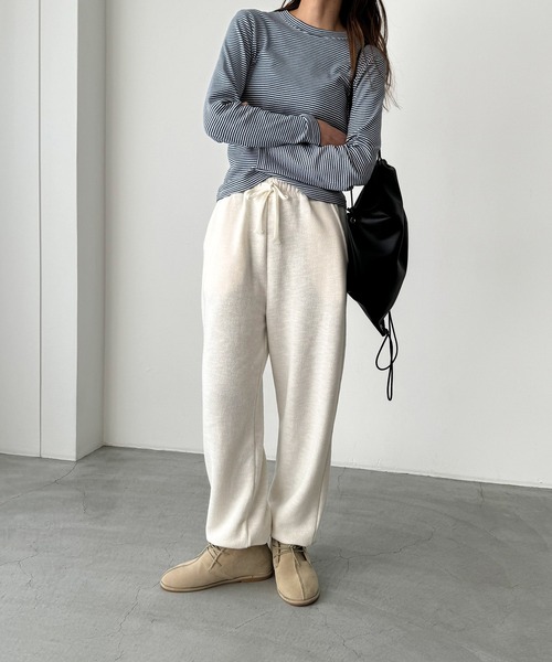 CANAL JEAN（キャナルジーン）の「HARING クルーBASICロングT