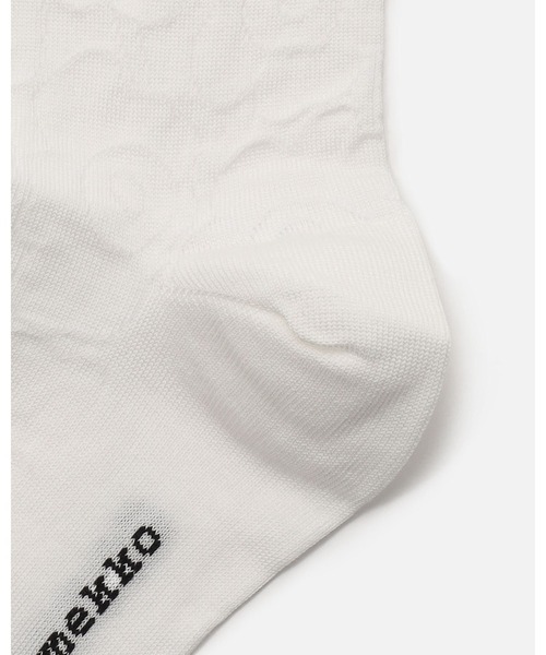 marimekko(マリメッコ)の「Sissi Piirto Unikko / socks(ソックス/靴下・レディース・ライトピンク/ブラック/ホワイト・34/37/40)」の7枚目の写真
