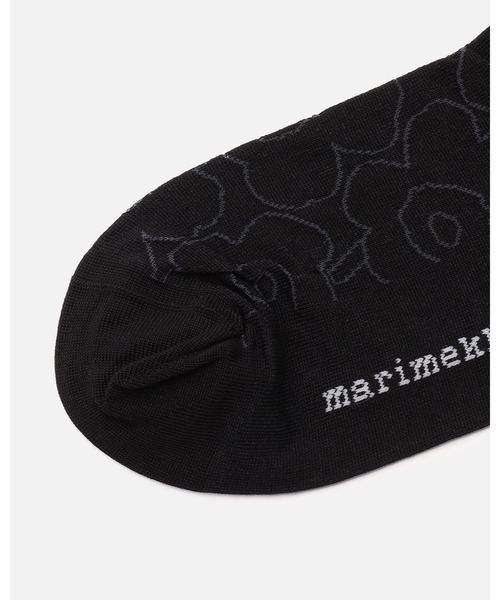 marimekko(マリメッコ)の「Sissi Piirto Unikko / socks(ソックス/靴下・レディース・ライトピンク/ブラック/ホワイト・34/37/40)」の12枚目の写真