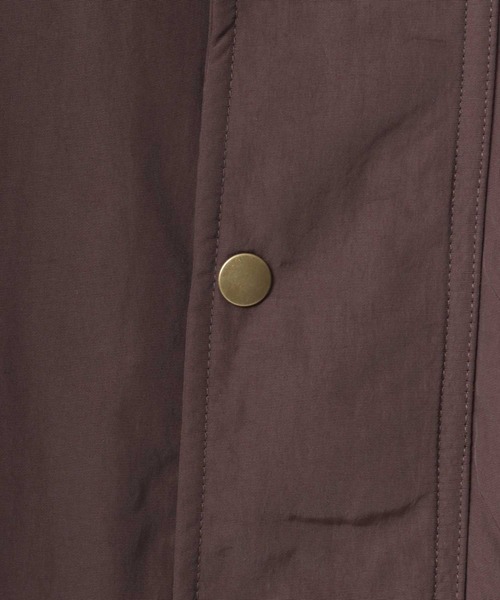 LYLE&SCOTT(ライルアンドスコット)の「LYLE&SCOTT/ライルアンドスコット Nylon Hunting Jacket/オーバーサイズ ナイロン 襟ツイル ショート丈 ハンティングジャケット/ブルゾン/レディース メンズ(ナイロンジャケット・メンズ・ブラウン/カーキ・M/L/LL)」の14枚目の写真