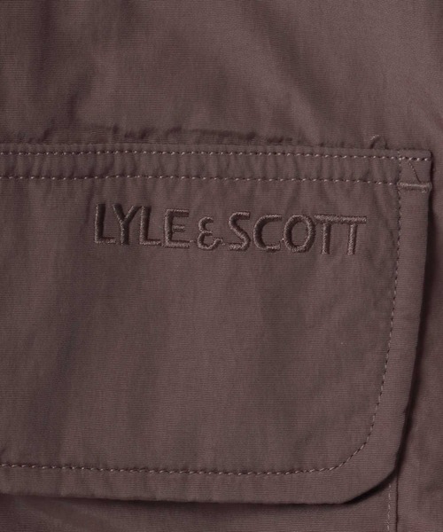 LYLE&SCOTT(ライルアンドスコット)の「LYLE&SCOTT/ライルアンドスコット Nylon Hunting Jacket/オーバーサイズ ナイロン 襟ツイル ショート丈 ハンティングジャケット/ブルゾン/レディース メンズ(ナイロンジャケット・メンズ・ブラウン/カーキ・M/L/LL)」の20枚目の写真