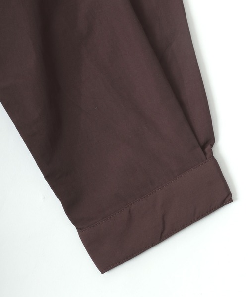 LYLE&SCOTT(ライルアンドスコット)の「LYLE&SCOTT/ライルアンドスコット Nylon Hunting Jacket/オーバーサイズ ナイロン 襟ツイル ショート丈 ハンティングジャケット/ブルゾン/レディース メンズ(ナイロンジャケット・メンズ・ブラウン/カーキ・M/L/LL)」の22枚目の写真