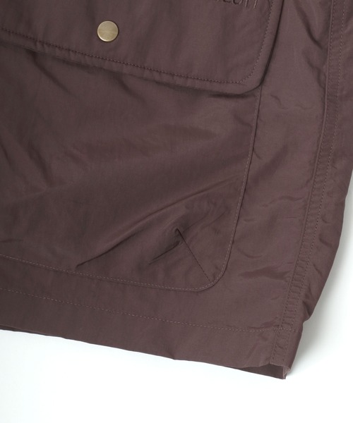 LYLE&SCOTT(ライルアンドスコット)の「LYLE&SCOTT/ライルアンドスコット Nylon Hunting Jacket/オーバーサイズ ナイロン 襟ツイル ショート丈 ハンティングジャケット/ブルゾン/レディース メンズ(ナイロンジャケット・メンズ・ブラウン/カーキ・M/L/LL)」の21枚目の写真