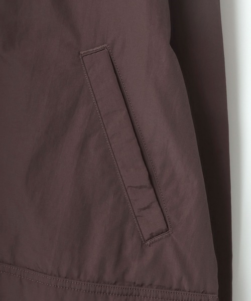 LYLE&SCOTT(ライルアンドスコット)の「LYLE&SCOTT/ライルアンドスコット Nylon Hunting Jacket/オーバーサイズ ナイロン 襟ツイル ショート丈 ハンティングジャケット/ブルゾン/レディース メンズ(ナイロンジャケット・メンズ・ブラウン/カーキ・M/L/LL)」の16枚目の写真