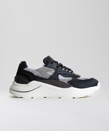 B'2nd | D.A.T.E.(デイト)FUGA/PURE BLACK/W421-FG-PU-BK(スニーカー)