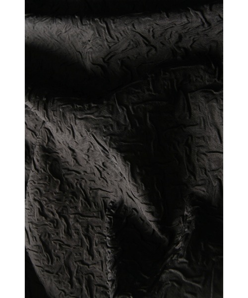 &. NOSTALGIA（アンドドットノスタルジア）の「【ZOZO限定】ふくれジャガードバルーンブルゾン（ブルゾン・レディース・アイボリー/ブラック・M）」の3枚目の写真