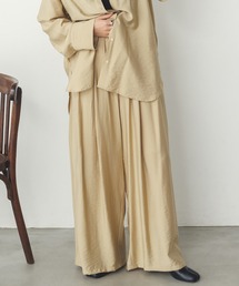 ヴィンテージクロス ワイドパンツ