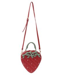 Maison de FLEUR（メゾンドフルール）の「イチゴショルダーバッグ