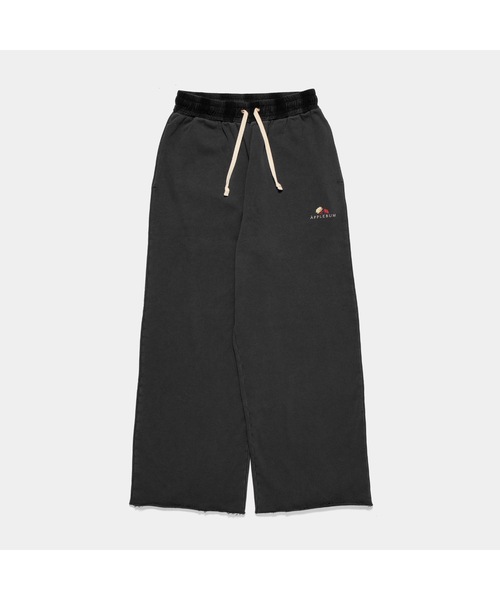 APPLEBUM（アップルバム）の「Pigment Sweat Pants（スウェットパンツ・メンズ・ネイビー/グレー・MEDIUM/LARGE/X-LARGE）」の5枚目の写真