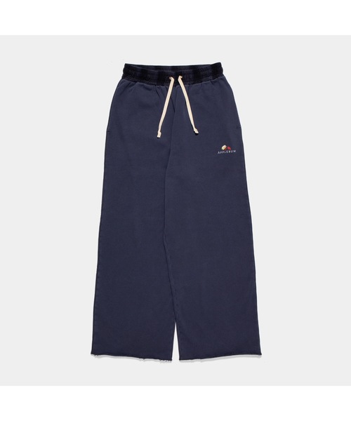 APPLEBUM（アップルバム）の「Pigment Sweat Pants（スウェットパンツ・メンズ・ネイビー/グレー・MEDIUM/LARGE/X-LARGE）」の11枚目の写真