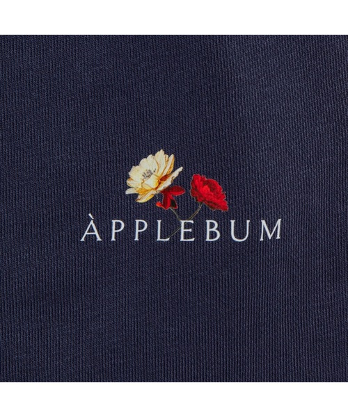 APPLEBUM（アップルバム）の「Pigment Sweat Pants（スウェットパンツ・メンズ・ネイビー/グレー・MEDIUM/LARGE/X-LARGE）」の14枚目の写真