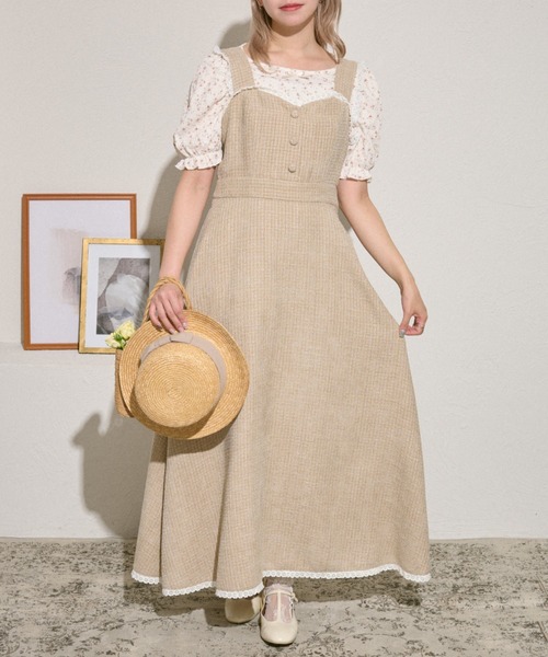 kutir（クティール）の「【クティールとレトロ】セットアップ着用可