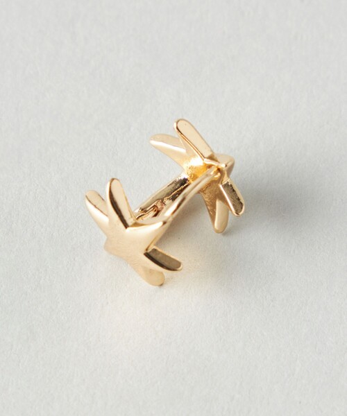 CITEN（シテン）の「＜CITEN＞スターピアス（ネックレス・レディース・シルバー/ゴールド・FREE）」の6枚目の写真