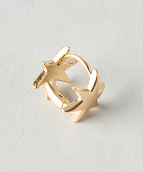 CITEN（シテン）の「＜CITEN＞スターピアス（ネックレス・レディース・シルバー/ゴールド・FREE）」の7枚目の写真