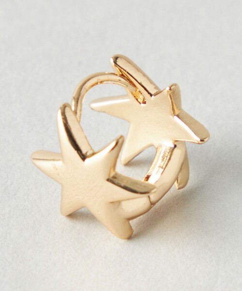 CITEN（シテン）の「＜CITEN＞スターピアス（ネックレス・レディース・シルバー/ゴールド・FREE）」の9枚目の写真