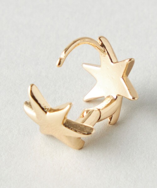 CITEN（シテン）の「＜CITEN＞スターピアス（ネックレス・レディース・シルバー/ゴールド・FREE）」の10枚目の写真