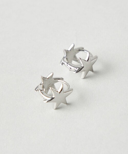 CITEN（シテン）の「＜CITEN＞スターピアス（ネックレス・レディース・シルバー/ゴールド・FREE）」の11枚目の写真