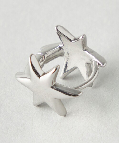 CITEN（シテン）の「＜CITEN＞スターピアス（ネックレス・レディース・シルバー/ゴールド・FREE）」の13枚目の写真