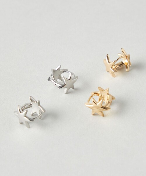 CITEN（シテン）の「＜CITEN＞スターピアス（ネックレス・レディース・シルバー/ゴールド・FREE）」の14枚目の写真