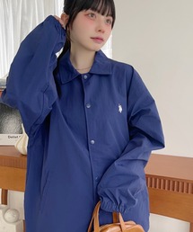 U.S. POLO ASSN. ナイロン コーチジャケット