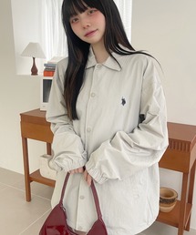U.S. POLO ASSN. ナイロン コーチジャケット